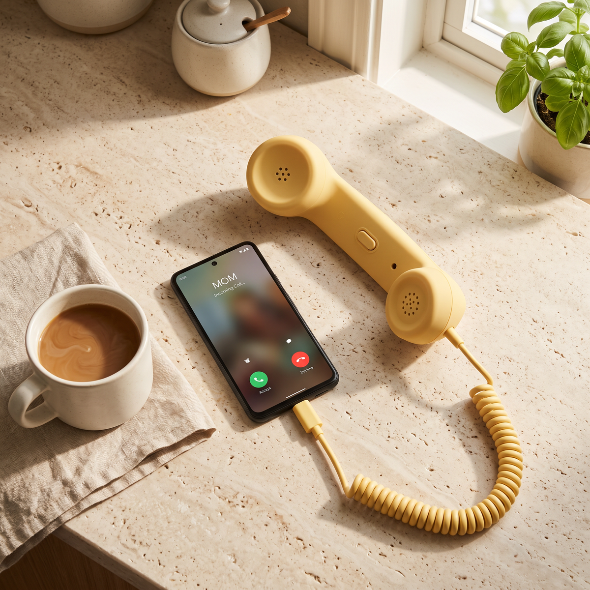 HelloPhone - Retro Handset